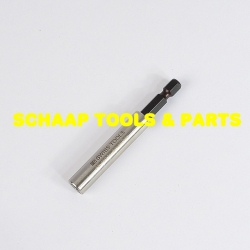 Bithouder universeel magnetisch met klemveerring | PB450M